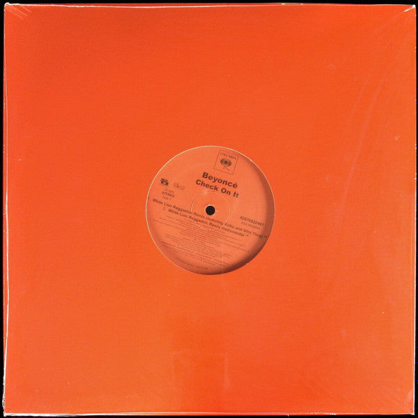 Master Release: Check On It by Beyoncé