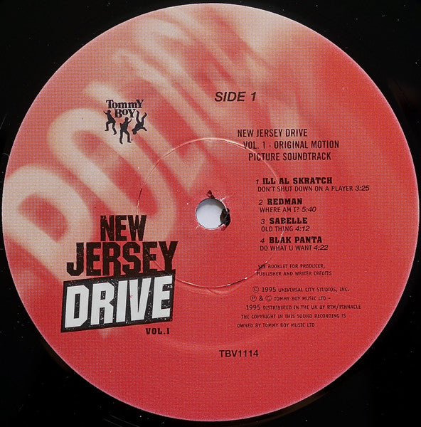 New Jersey Drive Vol. 1 (Original Motion Picture Soundtrack)