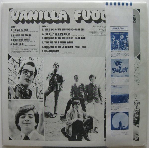 Vanilla Fudge