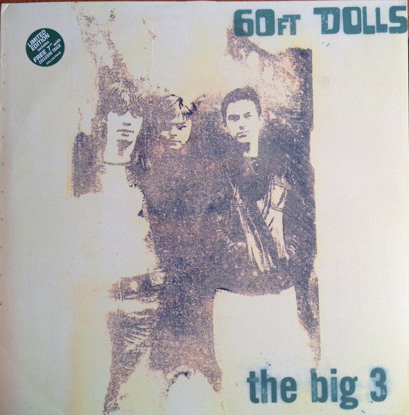 Release: The Big 3-Vinyl, Vinyl, All Media-UK & Europe-1996-DOLLSLP004S-2624362