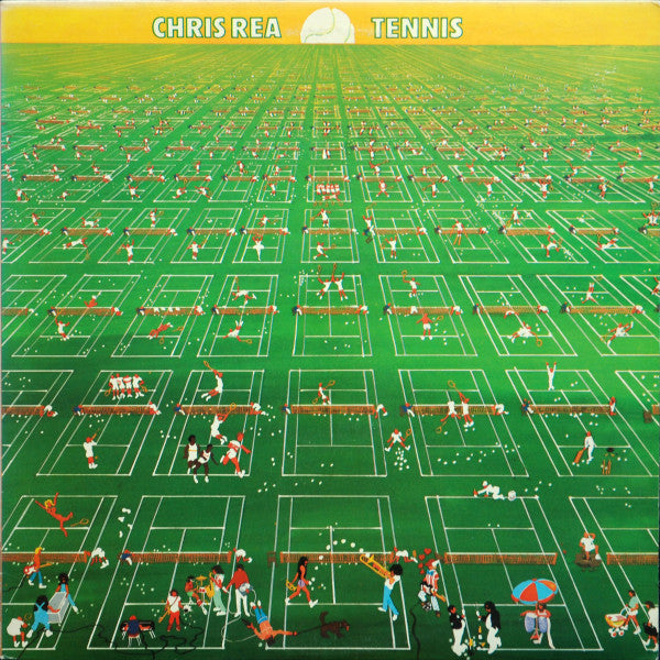 Release: Tennis-Vinyl-US-1980-JC 36435-2160502