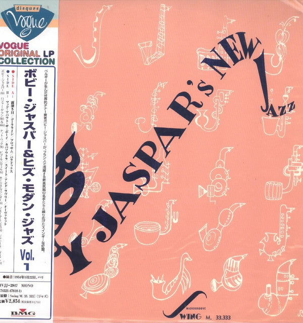 Master Release: New Jazz Vol. 1 by Bobby Jaspar