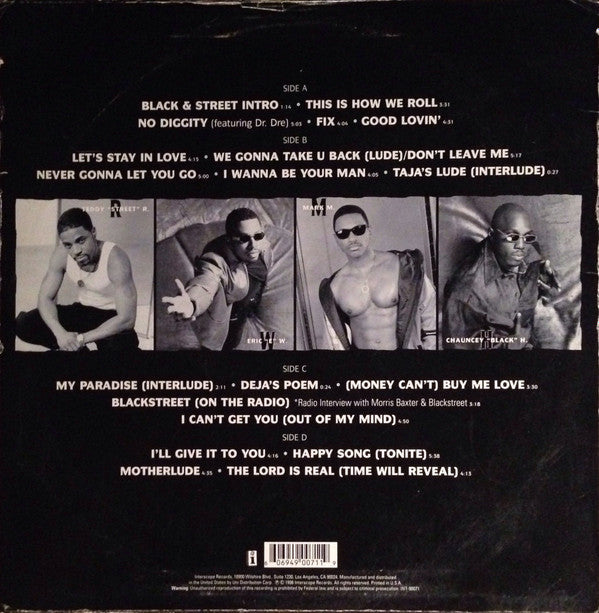 Master Release: Another Level by Blackstreet