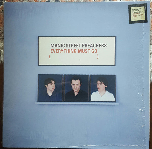 Master Release: Everything Must Go by Manic Street Preachers