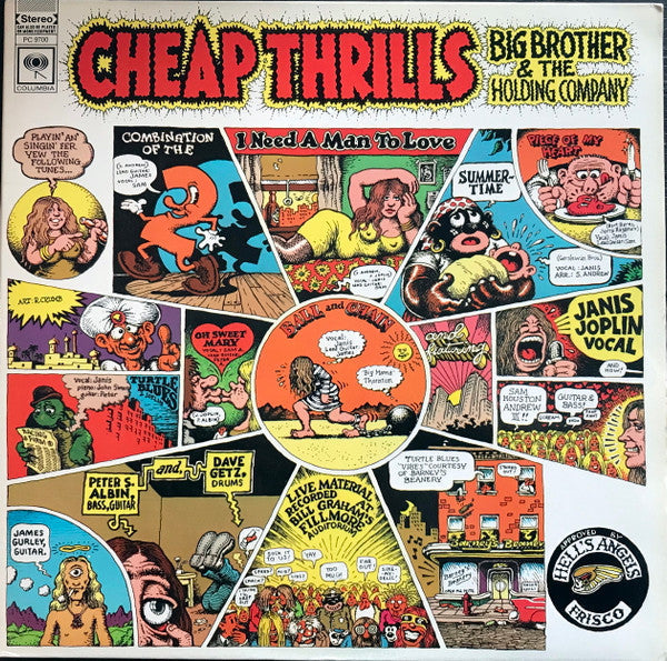 Master Release: Cheap Thrills by Big Brother & The Holding Company