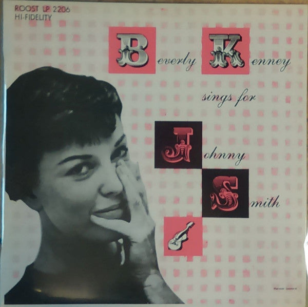 Master Release: Sings For Johnny Smith by Beverly Kenney