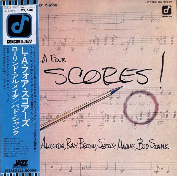 The L.A. Four Scores!