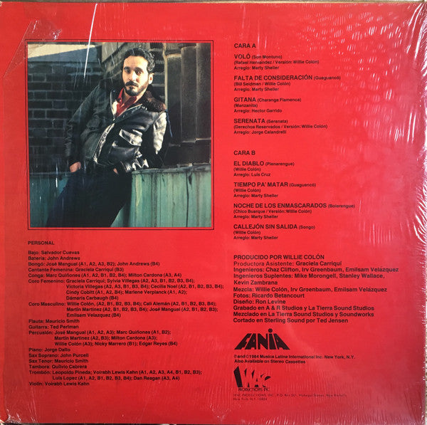 Master Release: Tiempo Pa' Matar by Willie Colón