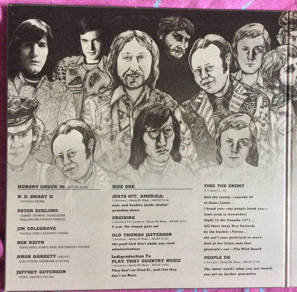 Release: Hungry Chuck-Vinyl-Japan-1977-P7606W-8596914
