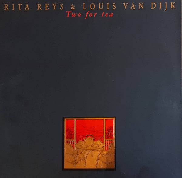 Release: Two For Tea-Vinyl-Netherlands-1987-833 893-1-3177165