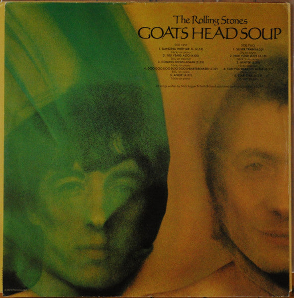 Goats Head Soup