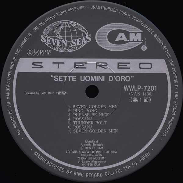 7 Uomini D'Oro