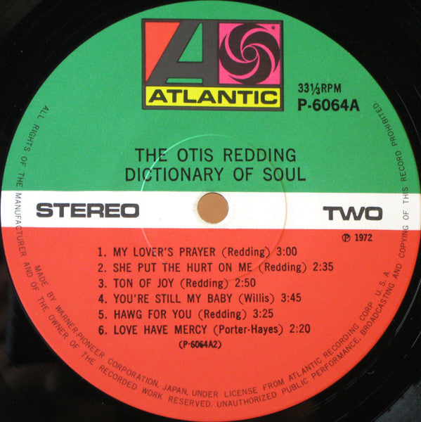The Otis Redding Dictionary Of Soul