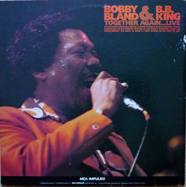 Release: Together Again...Live-Vinyl-US-None-MCA-27012, MCA27012-9027799