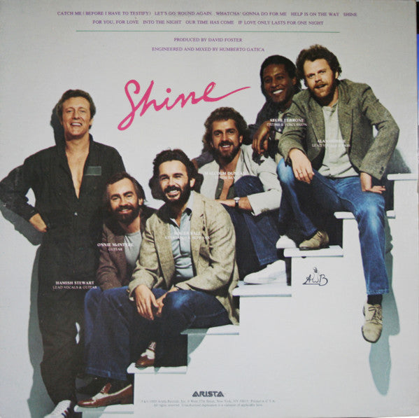 Release: Shine-Vinyl-US-1980-AL 9523-2625112
