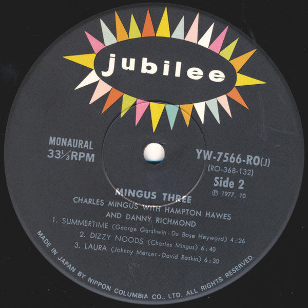 Mingus Three