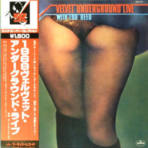 Release: 1969 Velvet Underground Live With Lou Reed-Vinyl-Japan-1978-BT-5176-3290879
