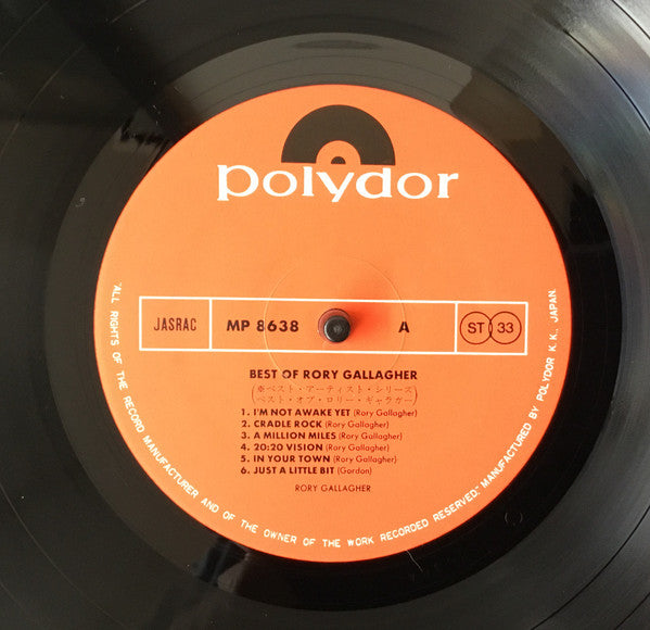 Best Of Rory Gallagher