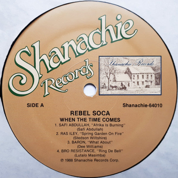 When The Time Comes: Rebel Soca