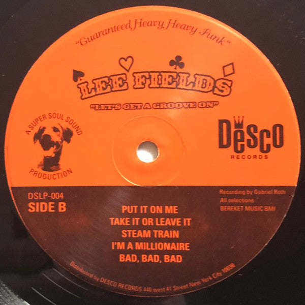 Let's Get A Groove On