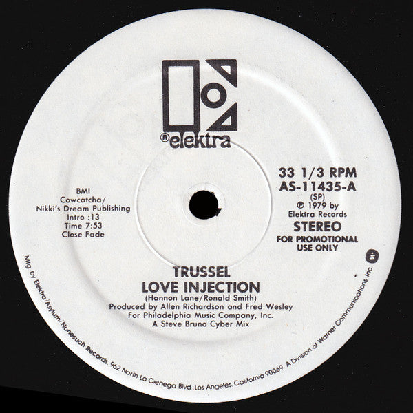 Master Release: Love Injection by Trussel