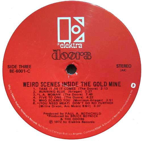 Weird Scenes Inside The Gold Mine