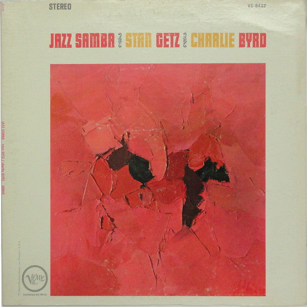 Release: Jazz Samba-Vinyl-US-None-V6-8432, V6-8432-9000147