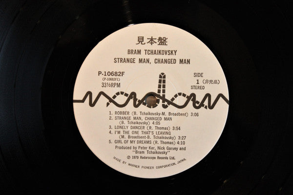 Master Release: Strange Man, Changed Man by Bram Tchaikovsky