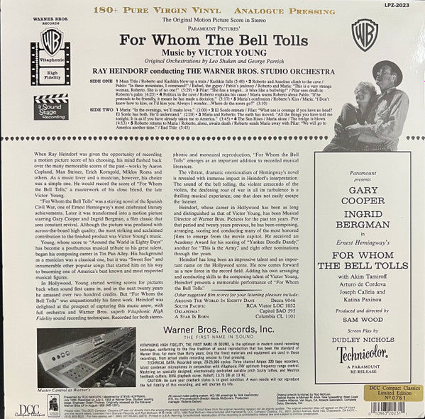 For Whom The Bell Tolls