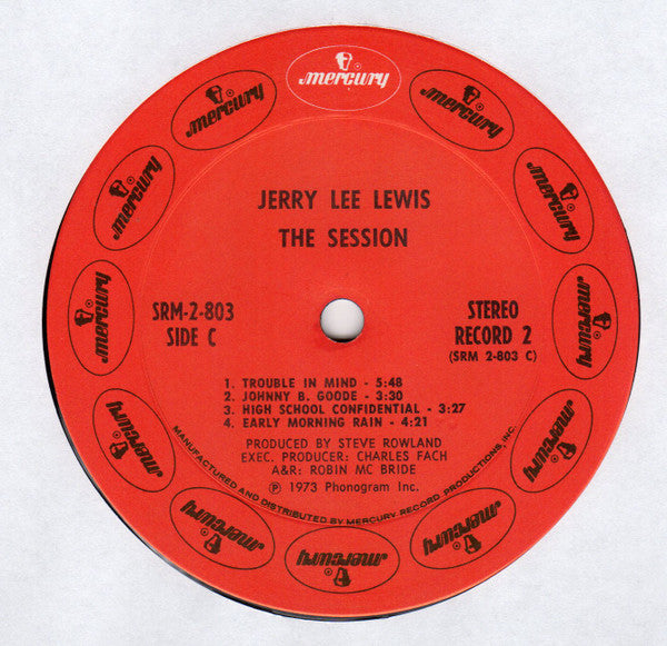 The Session Recorded In London With Great Guest Artists