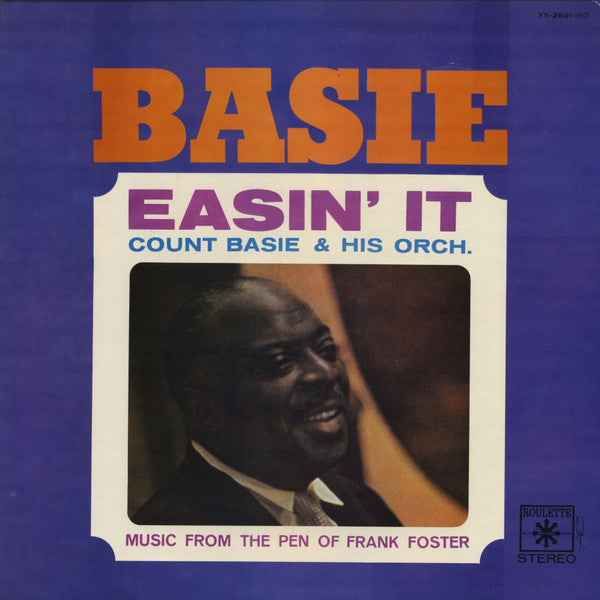 Release: Easin' It (Music From The Pen Of Frank Foster)-Vinyl-Japan-1972-YS-2691-RO-6555742