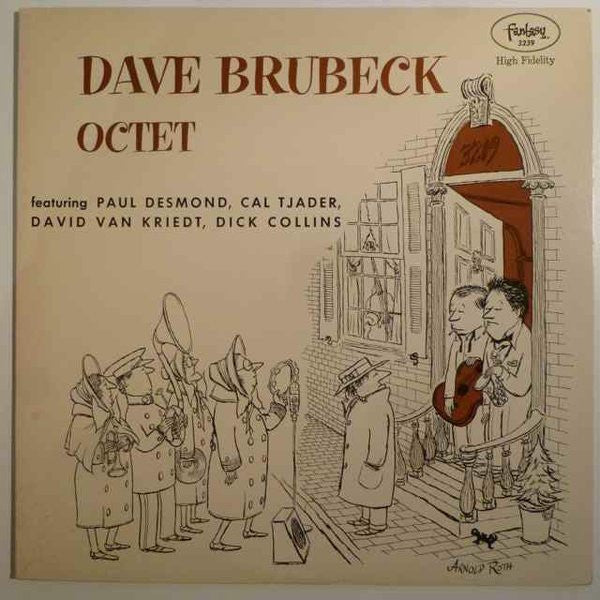 Release: Dave Brubeck Octet-Vinyl-Japan-1984-VIJ-4043, 3-239-5455903