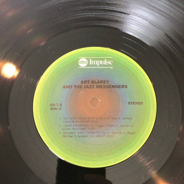 Art Blakey & The Jazz Messengers
