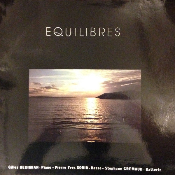Release: Équilibrés-Vinyl-Japan-2006-OP 05-7691029