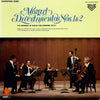 Wolfgang Amadeus Mozart - Divertimentos Nos. 1 & 2 (LP, Album) - Very Good Plus (VG+) / Very Good (VG)