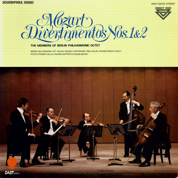 Divertimentos Nos. 1 & 2