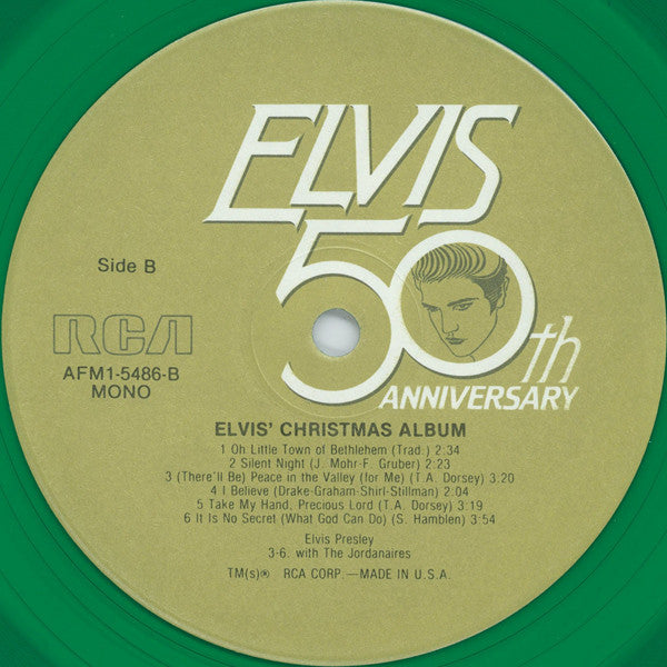 Elvis' Christmas Album