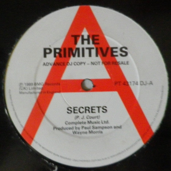 Master Release: Secrets by The Primitives