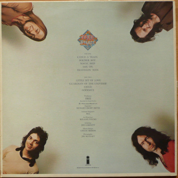Release: Free At Last-Vinyl-UK-1977-ILPS 9192-6308205