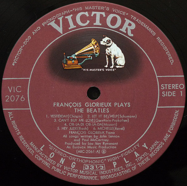 François Glorieux Plays The Beatles