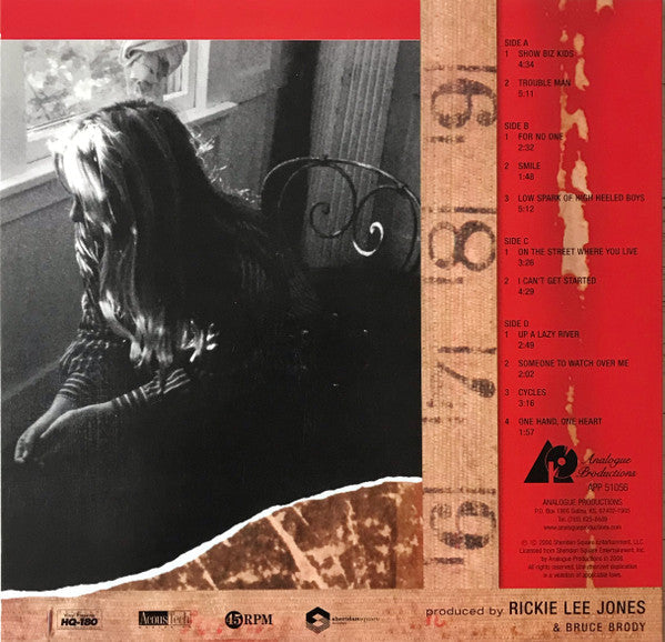 Master Release: It's Like This by Rickie Lee Jones
