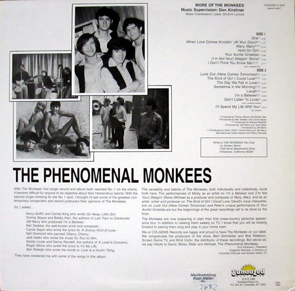More Of The Monkees