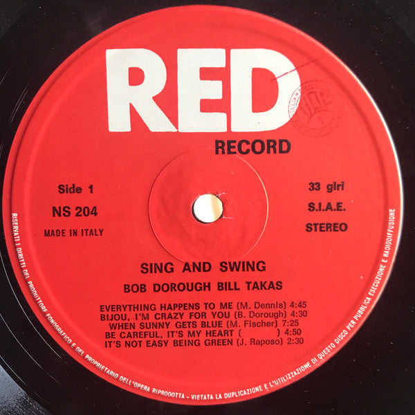 Sing And Swing