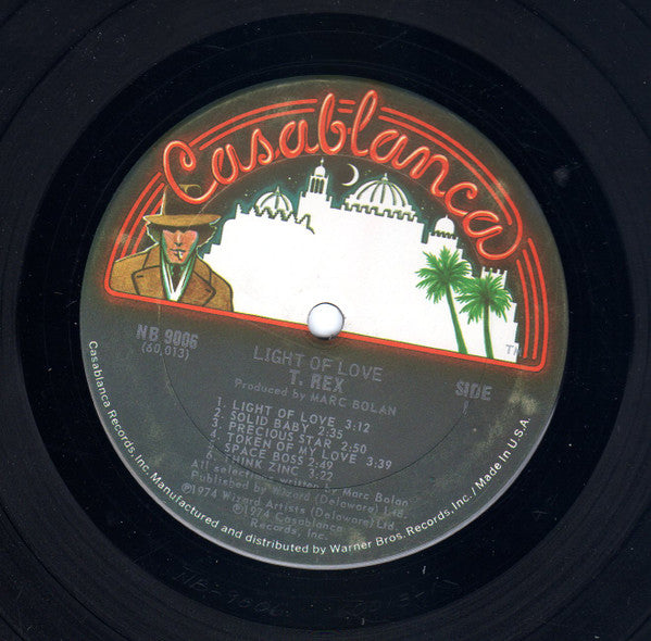 Release: Light Of Love-Vinyl-US-1974-NB 9006-1854767