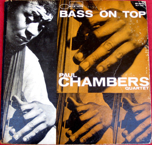 Release: Bass On Top-Vinyl-Japan-1971-NR-8842, BLP 1569-3941464