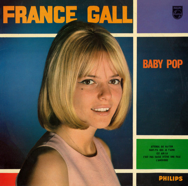 Release: Baby Pop-Vinyl-France-1966-P 70.326 L-2007398