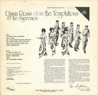 Diana Ross & The Supremes Join The Temptations