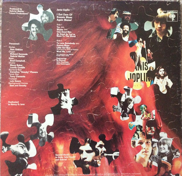 Release: I Got Dem Ol' Kozmic Blues Again Mama!-Vinyl-US-None-PC 9913-5658434