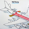 Neil Young - Landing On Water (LP, Album) - Very Good (VG) / Very Good Plus (VG+)