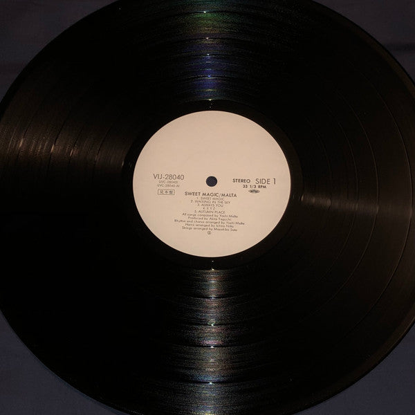 Release: Sweet Magic-Vinyl-Japan-1984-LWG-1257-5896085